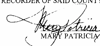 2000 sample of Patricia Hautzs handwriting from public records