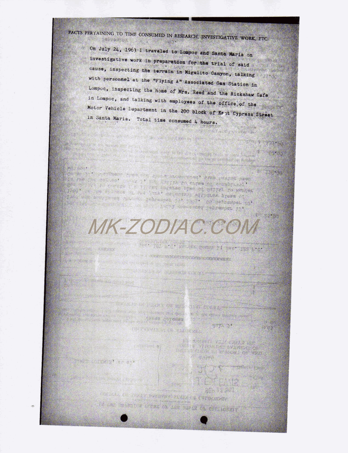 declaration of attorney for Coleman - page 2