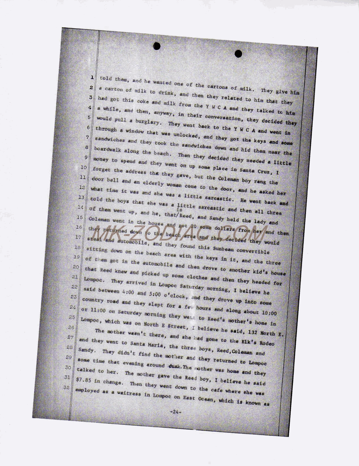 reporter&acute;s transcript - page 24