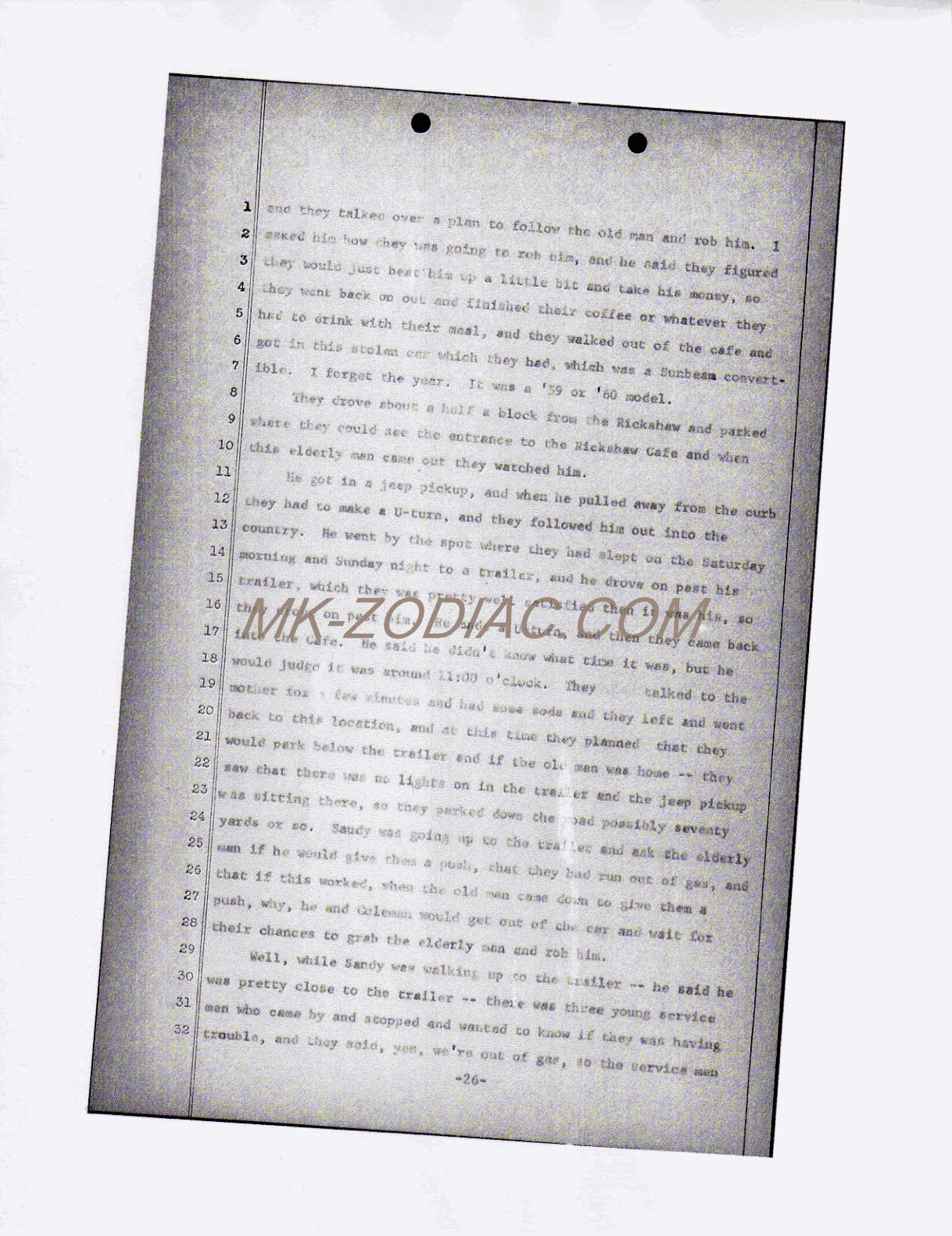 reporter&acute;s transcript - page 26