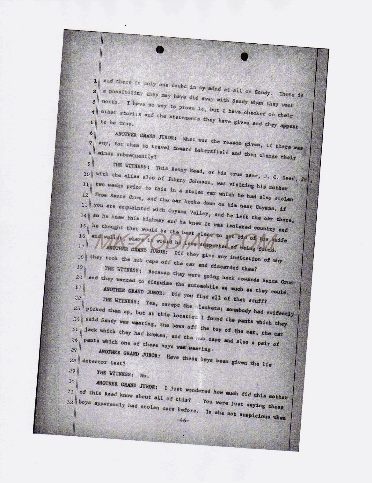 reporter&acute;s transcript - page 46