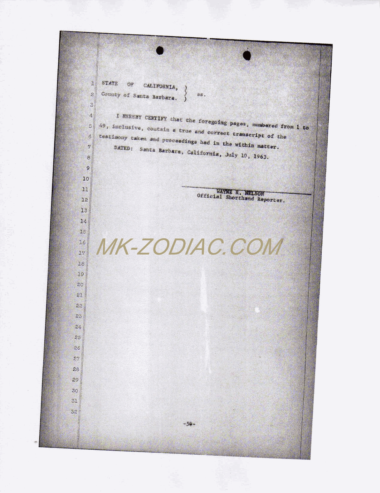 reporter&acute;s transcript - page 50