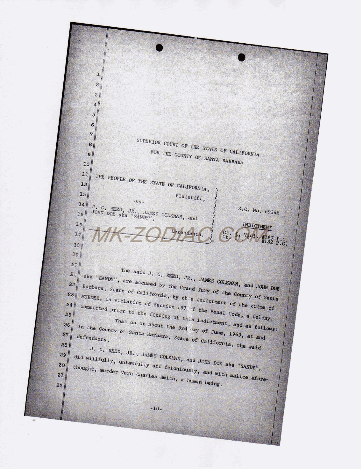 reporter&acute;s transcript for Reed - page 10