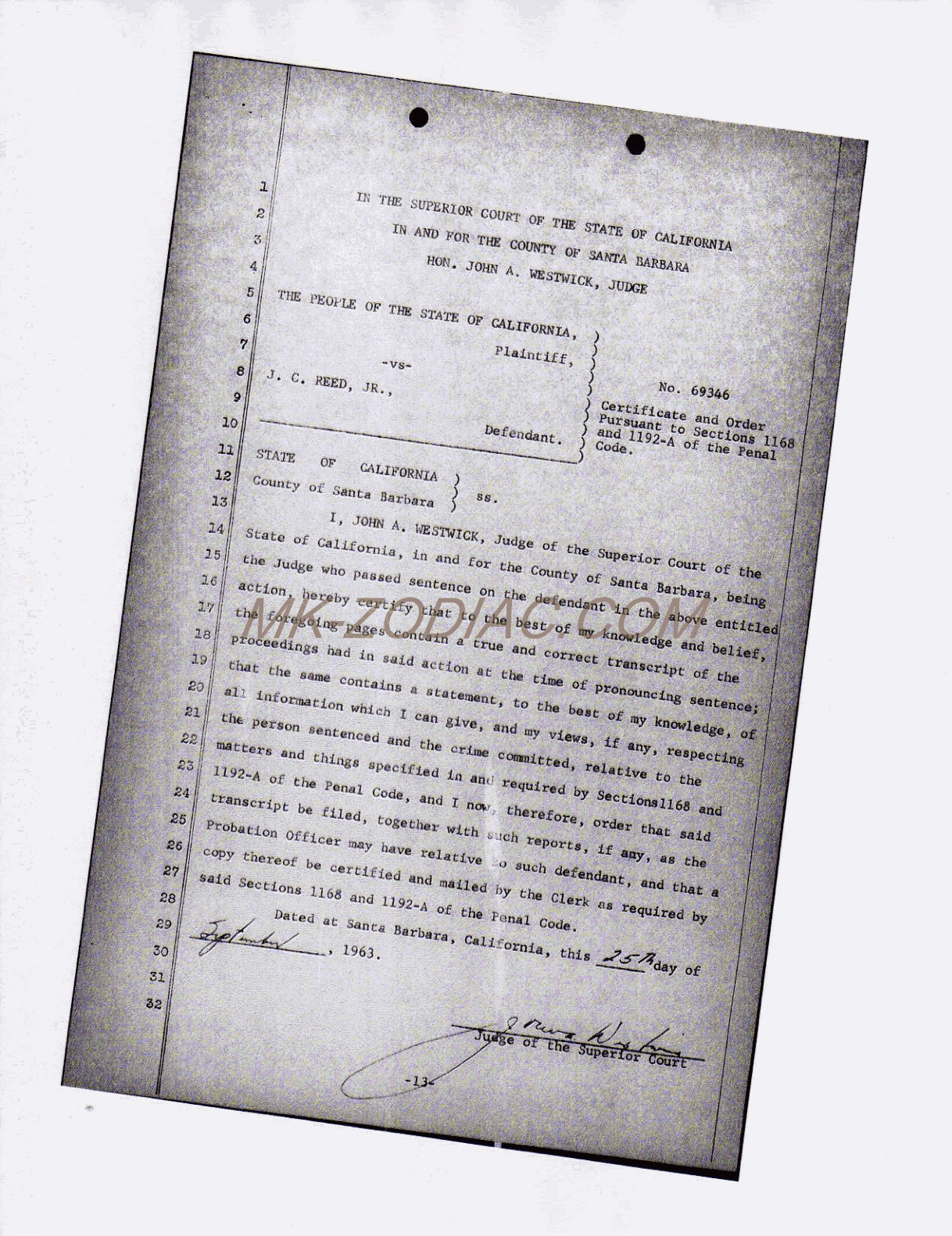 reporter&acute;s transcript for Reed - page 13